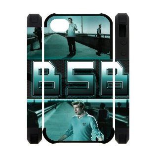 Pop Fashion Backstreet Boys Black iPhone 4 4s Case Cover Shell Protecter: Cell Phones & Accessories
