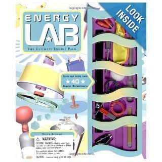 Energy Lab: The Ultimate Energy Pack with Book(s) and Other and Balloon(s) and Magnet(s) (Science Lab Series): Steven Allman: 9781592231300: Books