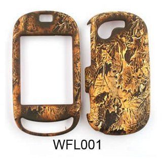 Samsung Gravity Touch t669 Camo Camouflage Hunter Series Dry Leaf Hard Case/Cover/Faceplate/Snap On/Housing/Protector: Cell Phones & Accessories
