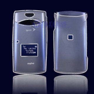 Crystal Case Cover for Brand Sanyo 3800 Katana LX Protective Cell Phone Hard SNAP ON: Cell Phones & Accessories