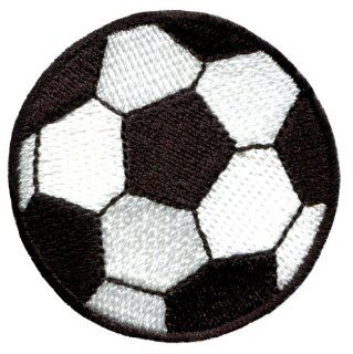 Soccer Ball Football Sports World Cup Retro Applique Iron on Patch New S 644 Handmade Design From Thailand: Patio, Lawn & Garden