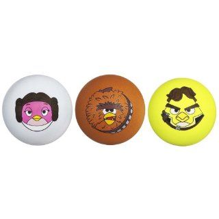 Koosh Angry Birds Star Wars Millennium Falcon Heroes, 3 Pack: Toys & Games