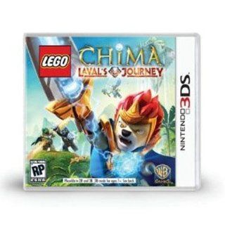 LEGO Legends of Chima LJ 3DS: Video Games