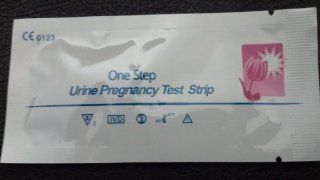 25 HCG Serum / Urine Test Strip One Step Pregnancy + 2 free test: Health & Personal Care