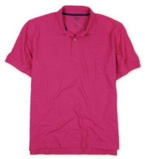 IZOD Men's Perform Cool Fx Embroidered Rugby Polo Shirt at  Mens Clothing store: