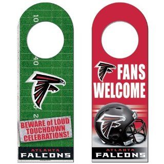 Atlanta Falcons Official NFL 13"x4" Wood Sign : Sports Fan Street Signs : Sports & Outdoors