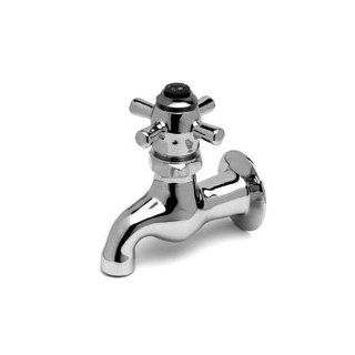 T&S Brass B 0706 Self Closing Single Sink Faucet, 1/2 in IPS Female Inlet, Each: Kitchen & Dining