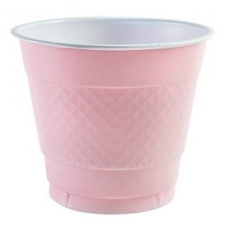 Party Dimensions 82681 9 Oz Solid Pink Plastic Cup   648 Per Case  
