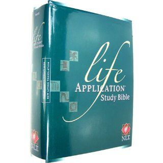 Life Application Study Bible: New Living Translation: 9780842384933: Books