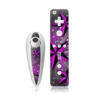 Disorder Design Nintendo Wii Nunchuk + Remote Controller Protector Skin Decal Sticker: Computers & Accessories
