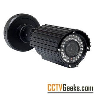 EYEMAX IR 6140EV Outdoor Night Vision Camera: 650 TVL, 40 Smart IR, 2.8~12mm, 3D DNR, Slide Mount : Bullet Cameras : Camera & Photo