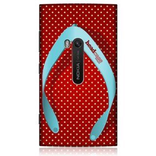 Head Case Designs Polka Flops Hard Back Case Cover for Nokia Lumia 920: Cell Phones & Accessories