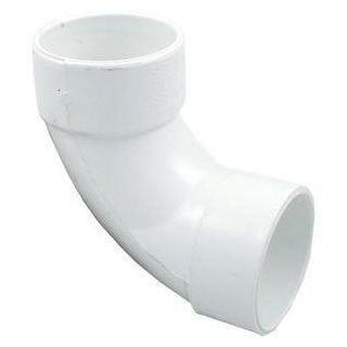 PVC Pipe Fitting, 90 Degree 2" Sweep Elbow 411 9130 : Outdoor And Patio Products : Patio, Lawn & Garden