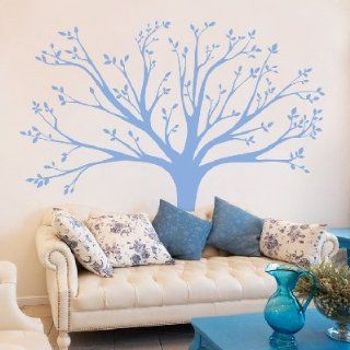 Germination Lively Family Tree Trees Wood Home House Art Decals Wall Sticker Vinyl Wall Decal Stickers Baby Livng Bed Room 677 
