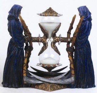 Grim Reaper Sand Timer Figurine   Collectible Figurines