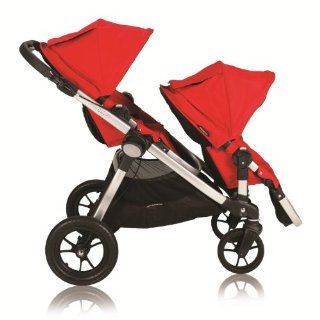 Baby Jogger City Select Stroller with 2nd Seat Ruby : Tandem Strollers : Baby