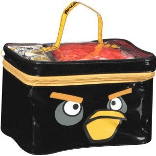 Angry Birds Bath Gift Set Bag, Black, 5 Pc: Health & Personal Care