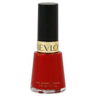 Revlon Sheer Nail Enamel, Revlon Red 680 : Nail Polish : Beauty