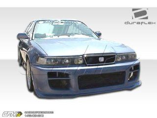 1992 1994 Acura Vigor Duraflex R34 Body Kit   4 Piece   Includes R34 Front Bumper Cover (101071) XGT Rear Bumper Cover (101072) Spyder Side Skirts Rocker Panels (101070): Automotive