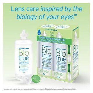 Bausch & Lomb Biotrue Multi Purpose Solution 2 Bottles, 16 Ounces Each: Everything Else
