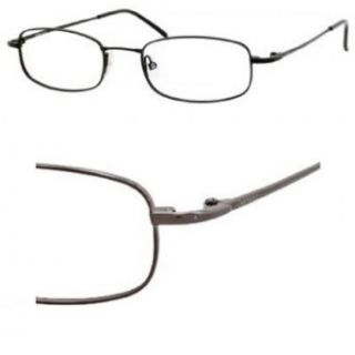 CHESTERFIELD Eyeglasses 681 0TZ2 Gunmetal 49MM: Clothing