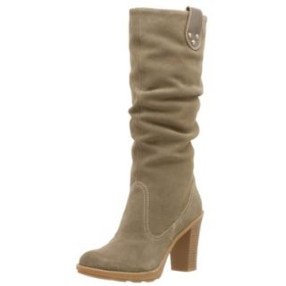 MIA Women's Slouch Boot,Taupe Leather,9 M US: Shoes