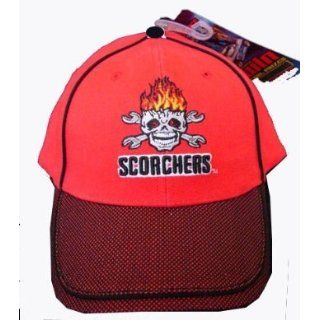 Hot Wheels World Race Hwy35 Scorchers Youth Hat Cap: Clothing