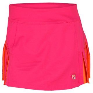 Fila Women`s Baseline Car Wash Tennis Skort Medium Pink : Sports & Outdoors