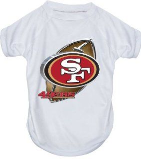 Hunter MFG San Francisco 49Ers Performance T Shirt, Medium  Pet Shirts 