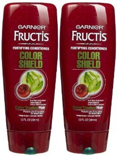 Garnier Fructis Color Shield Conditioner for Color Treated Hair, 13 Ounce (Pack of 12) : Hair Shampoos : Grocery & Gourmet Food