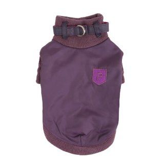 Puppia Tender Turtle Neck Dog Sweater, Small, Purple : Pet Sweaters : Pet Supplies
