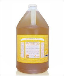 Org Citrus Orange Oil Castile Soap 3.78 Ltr Brand: Dr. Bronners Magic Soap: Health & Personal Care