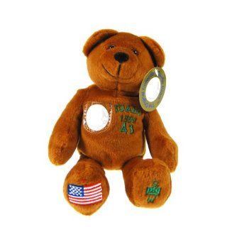 Idaho State Quarter Stuffed Bear Collectible Hand Embroidered Limited Edition: Toys & Games