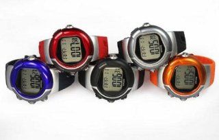 The Calorie Burned Heart Rate Pulse Sport Watch Wristwatch (Randomly Dispatch): Sports & Outdoors