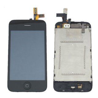 For iPhone 3GS Full Assembly Front Glass Touch Screen LCD Digitizer iPhone 3GS Repair Parts Replacement: Cell Phones & Accessories