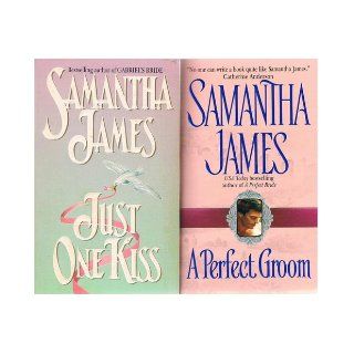 Samantha James 4 Pack: A Perfect Groom, Just One Kiss, One Moonlit Night & His Wicked Ways (Various): Samantha James: Books