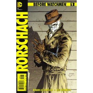Before Watchmen Rorschach #1 "Jim Lee Variant": cooke: Books