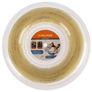 Head Master Synthetic Gut 660 Ft Reel (COLOR: Natural, TENNIS GAUGE:15l) : Racket String : Sports & Outdoors