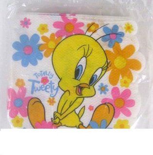 TWEETY Looney Tunes Party NAPKINS cake Supplies FAVORS Bird Decoration Flowers: Everything Else