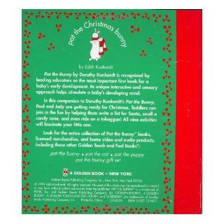 Pat the Christmas Bunny: Edith Kunhardt Davis: 9780307121608: Books