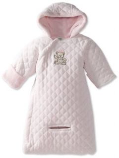 Little Me Baby Girls Newborn Pram Bag, Light Pink, 0 9 Months: Clothing