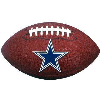 Dallas Cowboys Football Magnet Vinyl NFL for Auto Car Truck Locker Fridge Authentic Officially Licensed Team Logo : Sports Related Magnets : Sports & Outdoors