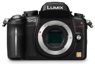 Panasonic Lumix DMC GH2 16.05 MP Live MOS Interchangeable Lens Camera with 3 Inch Free Angle Touch Screen LCD [Body Only] (Black) : Digital Cameras : Camera & Photo