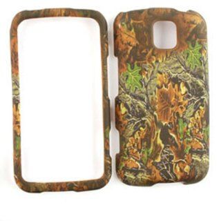 LG OPTIMUS M/C MS 690 CAMO MOSSY OAK HUNTER CASE ACCESSORY SNAP ON PROTECTOR Cell Phones & Accessories