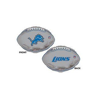 NFL Detriot Lions Football Logo 18" Mylar Balloon: Health & Personal Care