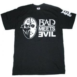 Bad Meets Evil Men's Eminem Masks Tee: Clothing