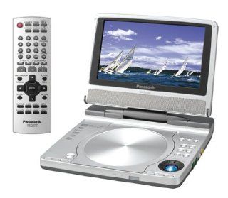 Panasonic DVD LS50 7 Inch Portable DVD Player: Electronics