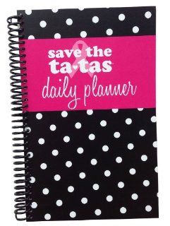 2014 2015 save the ta tas Academic Year Daily Day Planner Fashion Organizer Agenda August 2014 Through July 2015 Pink Chevron  Daily Appointment Books And Planners 