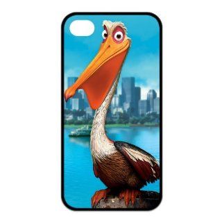 Personalized Cartoon Finding Nemo Protective Snap on Cover Case for iPhone 4/4S FN20: Cell Phones & Accessories