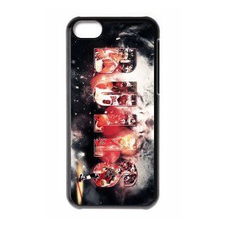 Custom Chicago Bulls New Back Cover Case for iPhone 5C CLR695: Cell Phones & Accessories